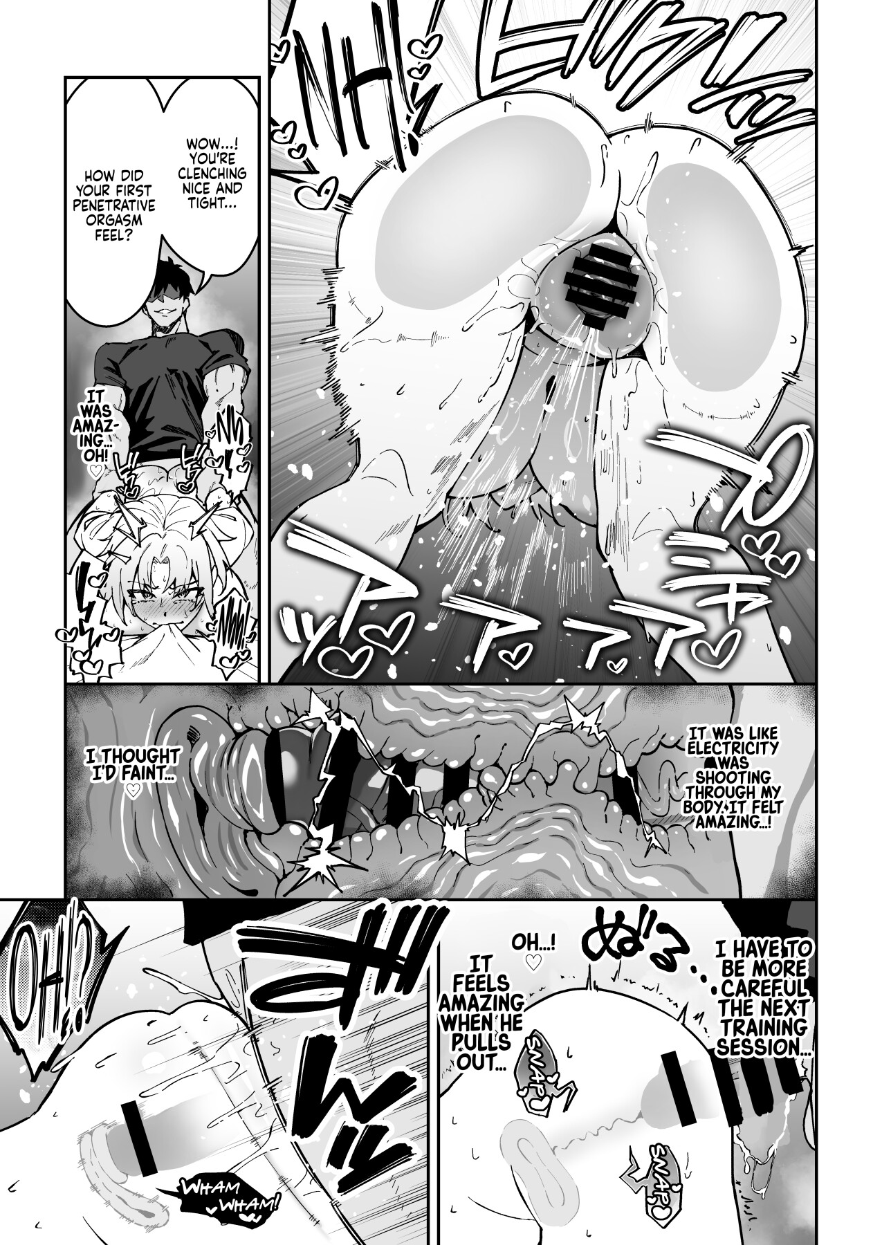 Hentai Manga Comic-Serious SEXual Training 3-Read-14